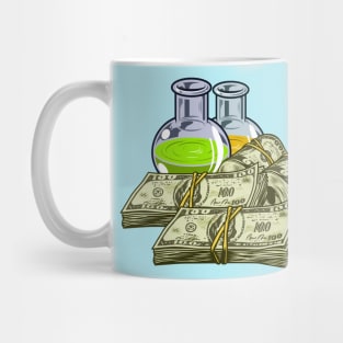 DRUGS MONEY Mug